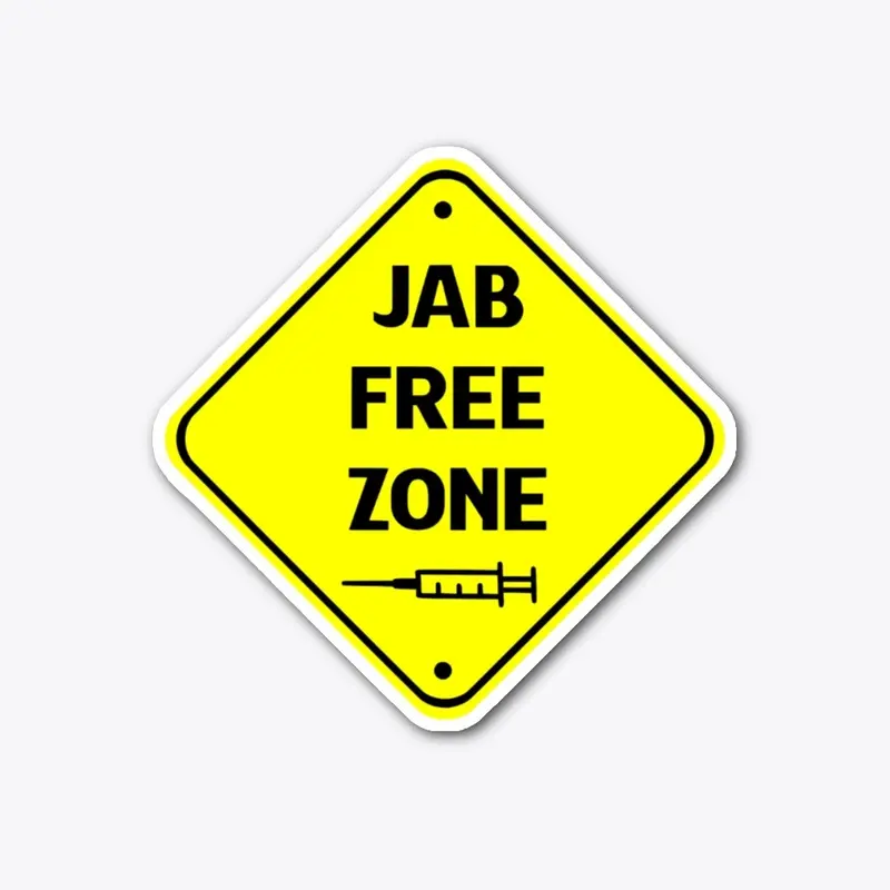 Jab Free Zone 